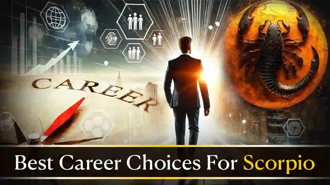 Best Career Choices For Scorpio